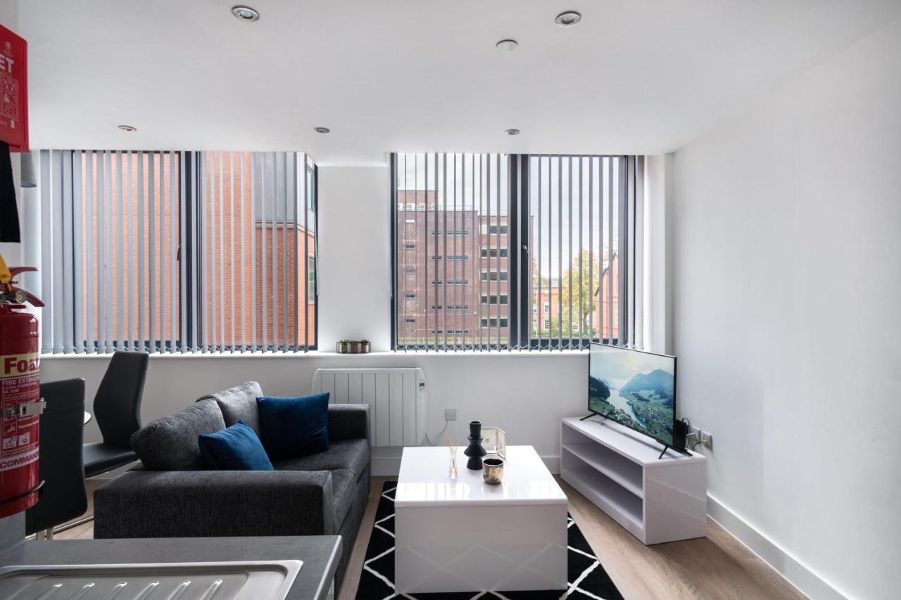 Stay Zeni, Alexandra Rise Manchester Smart Studio Ngoại thất bức ảnh