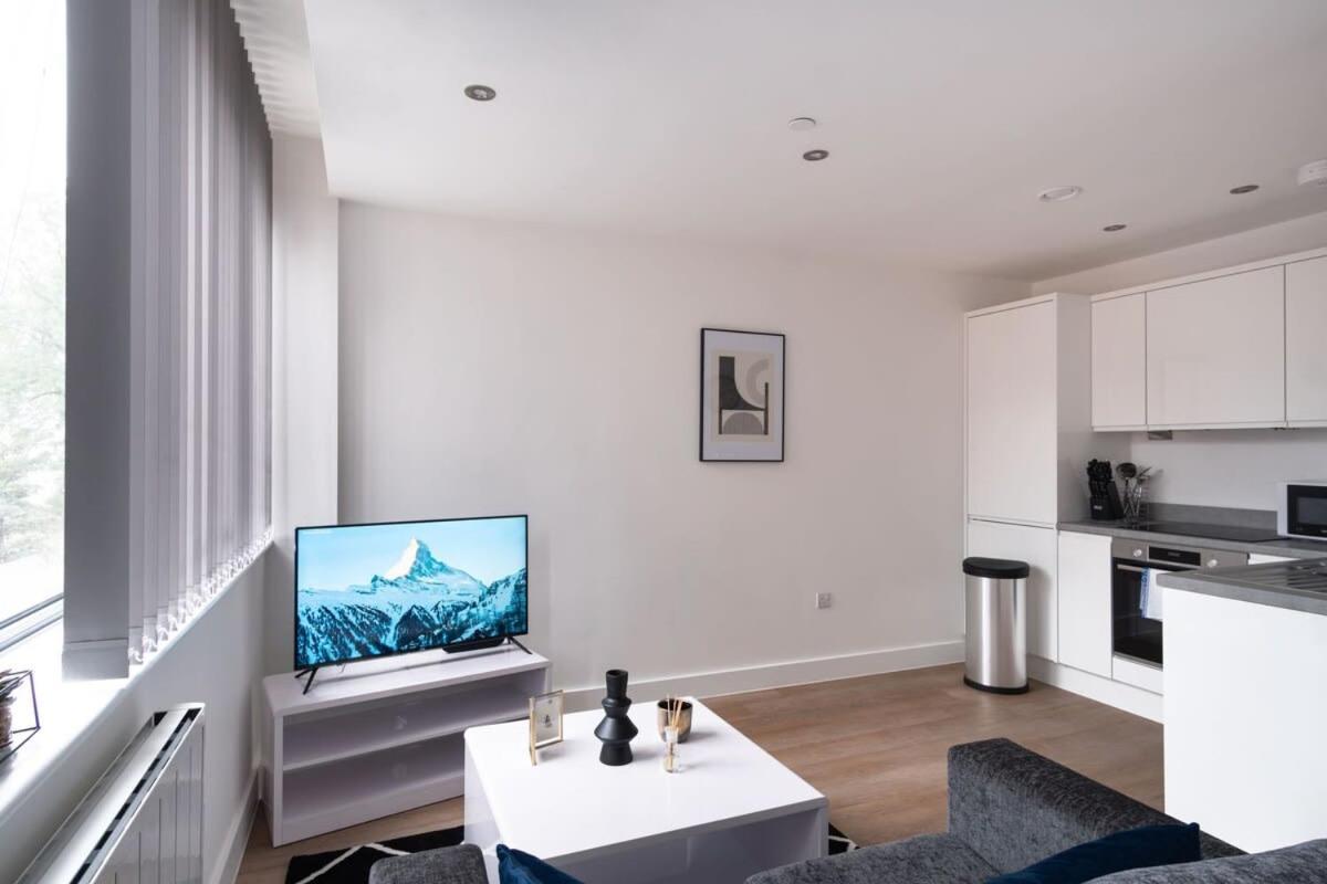 Stay Zeni, Alexandra Rise Manchester Smart Studio Ngoại thất bức ảnh