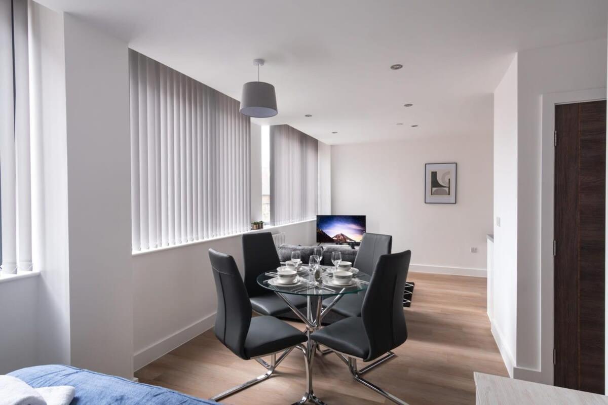 Stay Zeni, Alexandra Rise Manchester Smart Studio Ngoại thất bức ảnh
