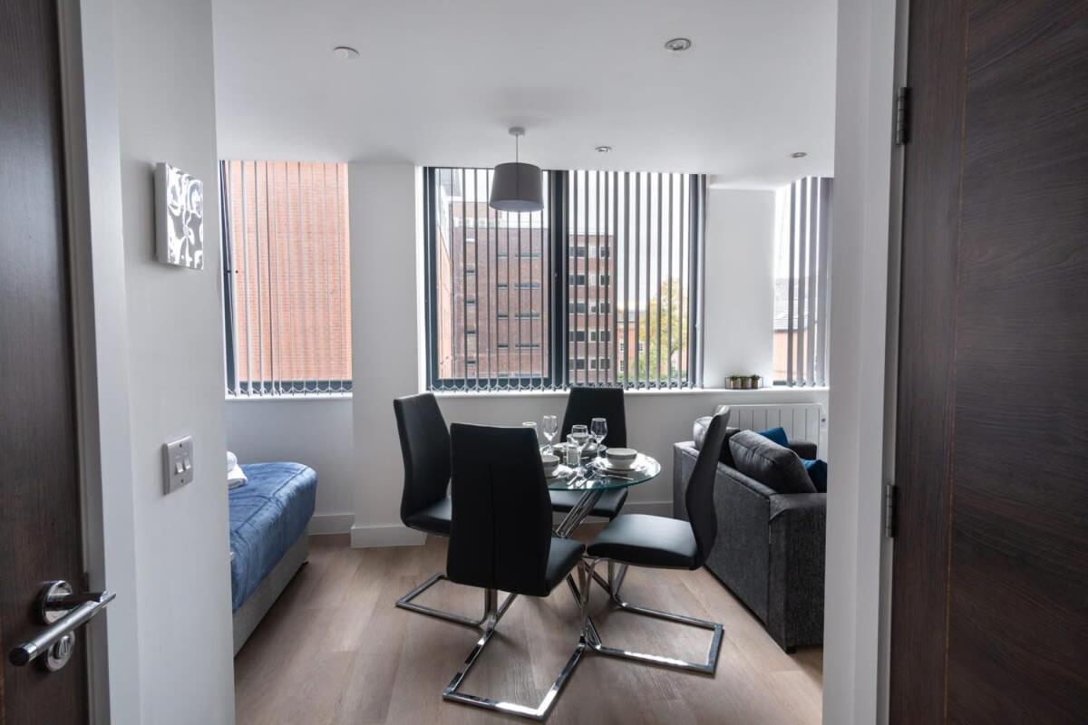 Stay Zeni, Alexandra Rise Manchester Smart Studio Ngoại thất bức ảnh