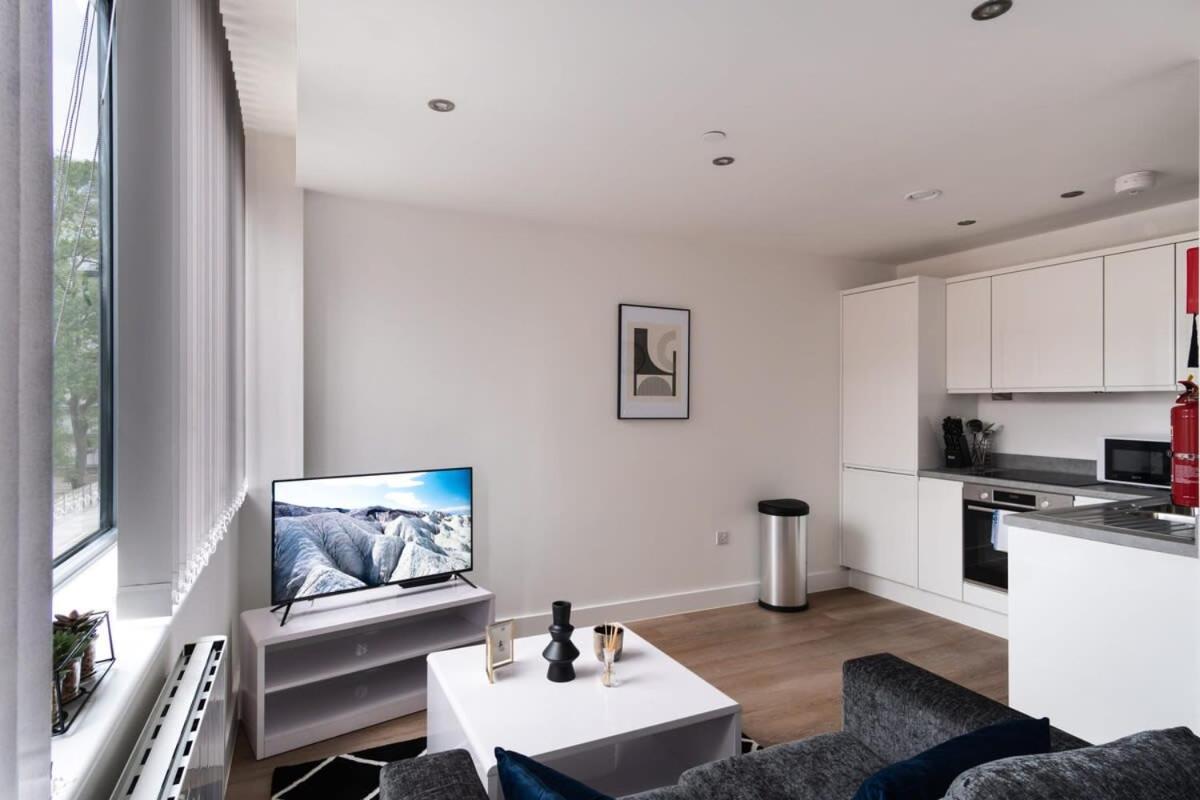 Stay Zeni, Alexandra Rise Manchester Smart Studio Ngoại thất bức ảnh